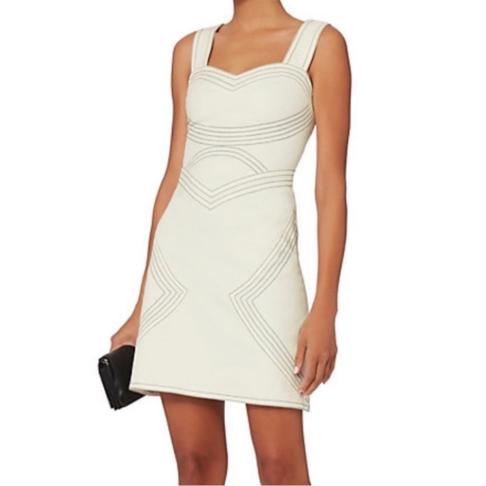 Derek Lam Corset Dress with lace up back.